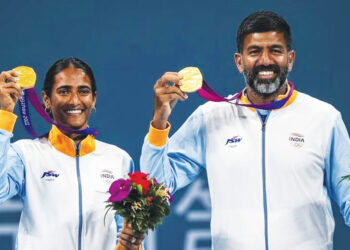 भारताला टेनिसमध्ये सुवर्ण