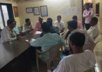 जंगल सत्याग्रह स्मृतिदिन नियोजनाची बैठक