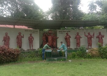 चिरनेर येथे सोमवारी हुतात्मा स्मृतिदिन सोहळा