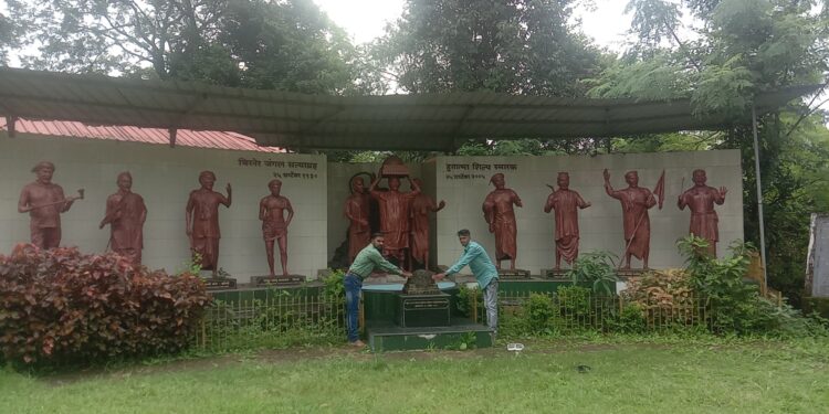 चिरनेर येथे सोमवारी हुतात्मा स्मृतिदिन सोहळा