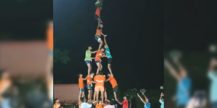 गोविंदा पथकांची जय्यत तयारी