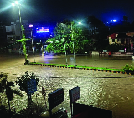 नागपुरात पावसाचा हाहाकार