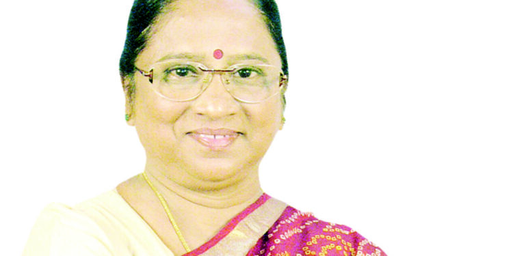 ‘रायगडची रणरागिणी’ मीनाक्षीताई पाटील @75