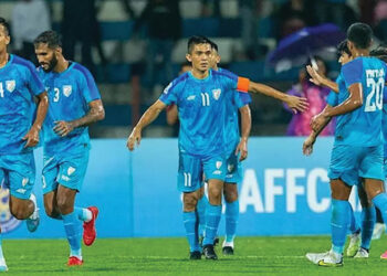 आशियाई क्रीडा स्पर्धेत उतरणार भारताचा दुय्यम फुटबॉल संघ