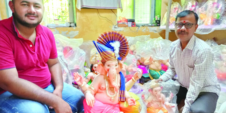 नागावकर परिवाराची शंभर वर्षांची परंपरा कायम