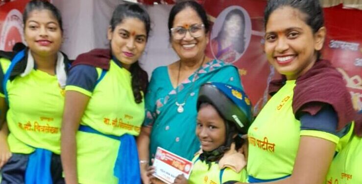 रणरागिणी गोविंदा महिला पथकाची यशस्वी कामगिरी