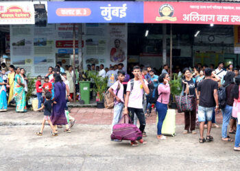 परतीचा प्रवास बिकट