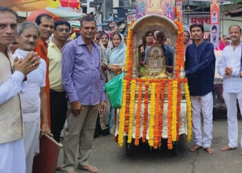 पर्युषण पर्वाची मिरवणुकीने सांगता