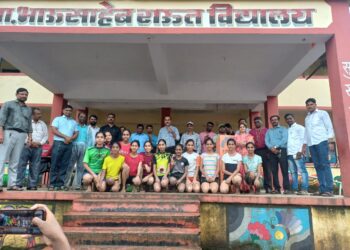 तालुका पावसाळी क्रीडा महोत्सवास प्रारंभ