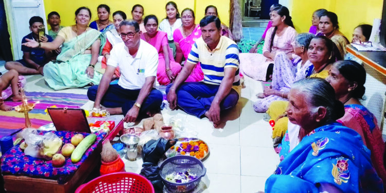 पेढांबेत कृष्ण जन्मोत्सव उत्साहात