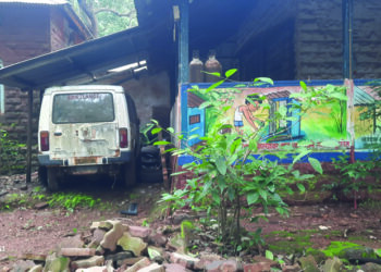 माथेरानची रुग्णवाहिका भंगारात