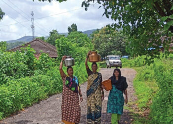 मेंदडी बौद्धवाडी तहानलेली