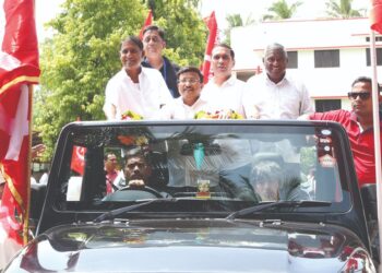 इंडिया आघाडीचा देशातील पहिला विजय