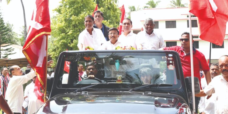 इंडिया आघाडीचा देशातील पहिला विजय