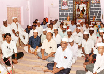 श्री संत शिरोमणी पुण्यतिथी साजरी