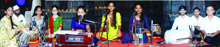 कर्जतच्या लेकींनी संगीताचे आभाळ लिलया पेलले