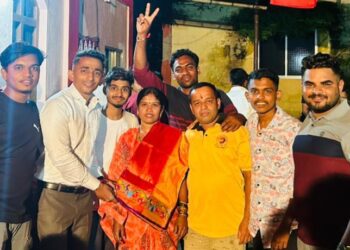 पूनम बांगर पैठणीच्या मानकरी