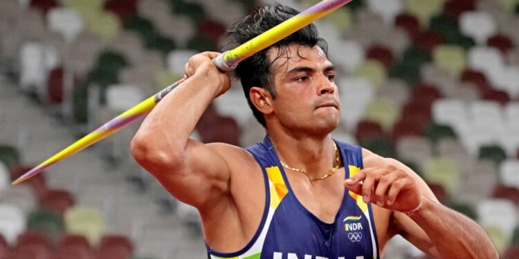 नीरजचे अव्वल स्थान हुकले