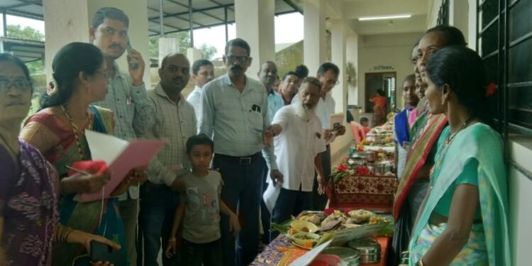 पाककला स्पर्धेत आगरवाडा शाळा अव्वल