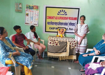 कास्प यांची जयंती साजरी