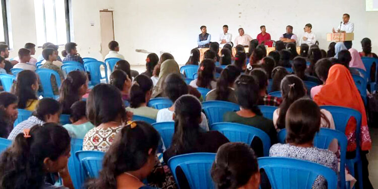 पीएनपीच्या विद्यार्थ्यांना मिळाले ‘चंद्रयान 3’चे अनुभव