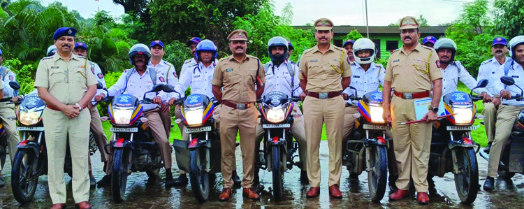 गणेशोत्सवासाठी रायगड पोलीस सज्ज