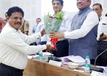 जिल्हा विद्युत समन्वय समितीची बैठक