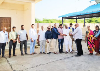 उलवेनोडवासियांना मिळाली स्मशानभूमी