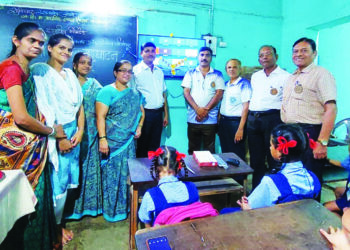 जिल्ह्यातील शाळा होणार ई-सक्षम