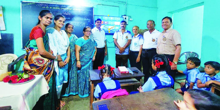 जिल्ह्यातील शाळा होणार ई-सक्षम