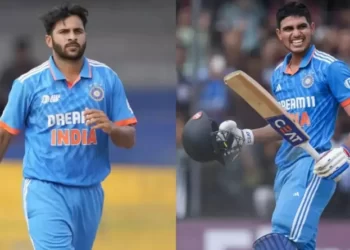 शेवटच्या सामन्यात गिल, शार्दुलला विश्रांती