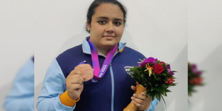 महिला गोळाफेकीत किरणला कांस्यपदक
