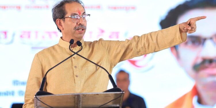 हे तर ‘जालना’वाला कांड- उद्धव ठाकरे