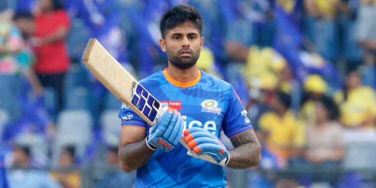 सूर्यकुमार यादव याच्याबद्दल प्रश्नच अधिक