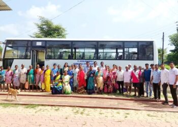 बेलोशी येथे मोफत नेत्र तपासणी शिबीर