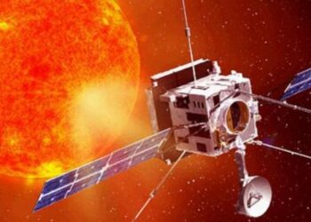 इस्त्रोच्या आदित्य एल 1 ने पाठवला सेल्फी