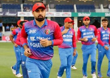 अफगाणिस्ताननं वर्ल्डकप संघाची केली घोषणा