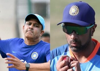 अश्विनने मोडला कुंबळेचा विक्रम