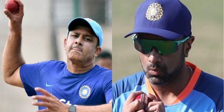 अश्विनने मोडला कुंबळेचा विक्रम