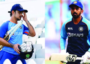 राहुल अन्‌‍‍ इशान किशन एकत्र खेळणार?