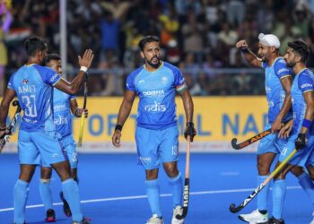 भारताकडून जपानचा धुव्वा