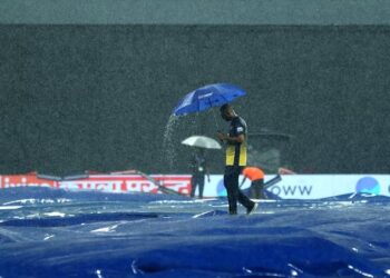 राखीव दिवशीही भारत-पाक सामन्यावर पावसाचे सावट