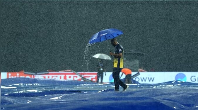 राखीव दिवशीही भारत-पाक सामन्यावर पावसाचे सावट