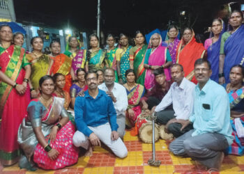 गणेशनगरच्या महिला जोपासतात पारंपारिक नृत्य कलेचा वारसा