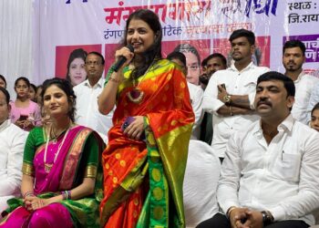 कर्जतमध्ये मंगळागौर स्पर्धेचे आयोजन