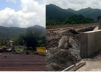 कशेडी घाटात डांबर प्लांटमुळे प्रदूषण