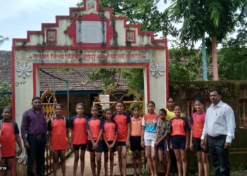 खरसई मराठी शाळा तालुक्यात अव्वल