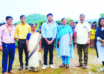 विद्यालयीन खेळातूनच उत्तम खेळाडू घडतात : तटकरे