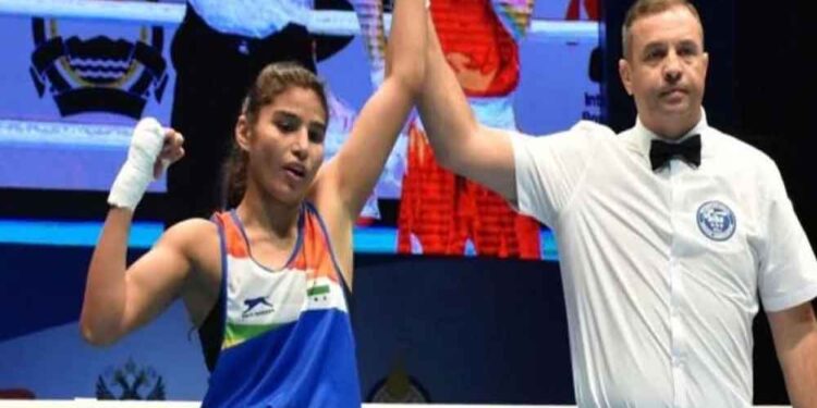 मंजू रानीची सुवर्णपदकाला गवसणी