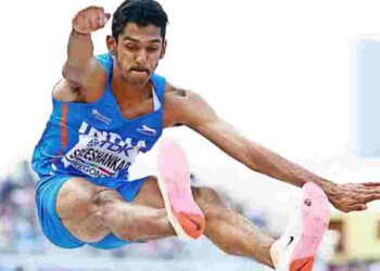 मुरली श्रीशंकर डायमंड लीगसाठी पात्र